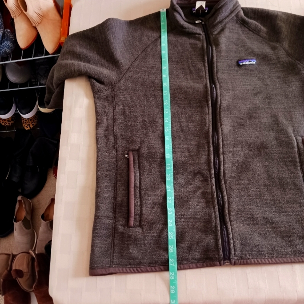 Patagonia Brown Men's fleece jacket Large